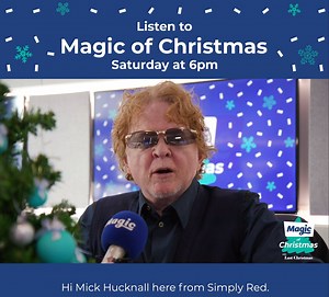 One of the highlights of the night! Want to listen back to Simply Red's performance? Well, you can! This Saturday from 6pm 🤩 🎧 https://listen.magic.co.uk/909 | Magic Radio