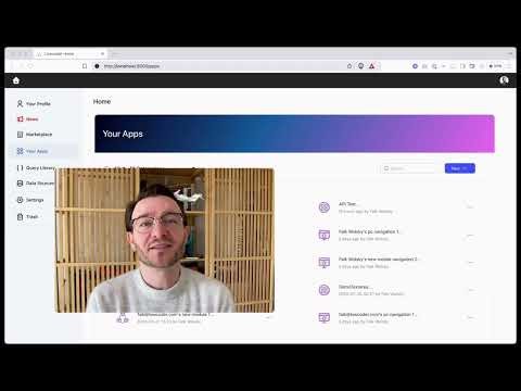 Lowcoder Tutorials - Photoshop-style Layering of Components
