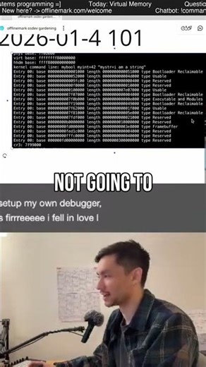 osdev, bare minimum page tables