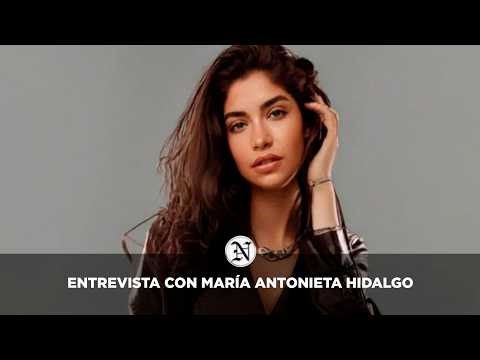 En entrevista con María Antonieta Hidalgo