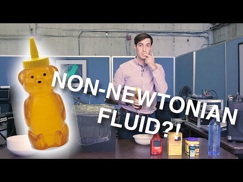 What is a non-Newtonian fluid?