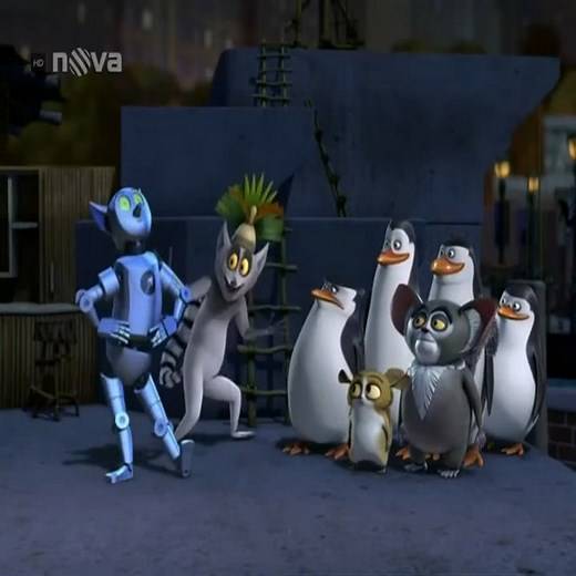 Los Pingüinos de Madagascar Capítulo 83 – La Otra Nutria #Parte 1 | New Viral Clips