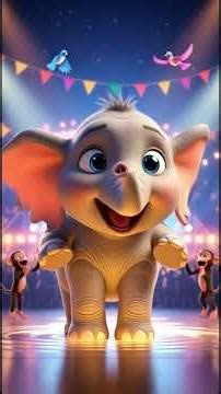 Swing That Trunk | Animated Elephant Dance Music Video