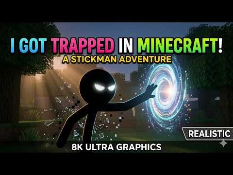 Stickman vs. Minecraft: The Ultimate Survival War!
