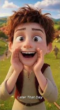 The Boy Who Cried Wolf | Moral Stories for Kids | 3D Pixar‑Style Short Animation for Children