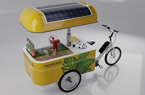SmartEbike's Modular EV Platform Defines a New Era for the Mobile Food Industry