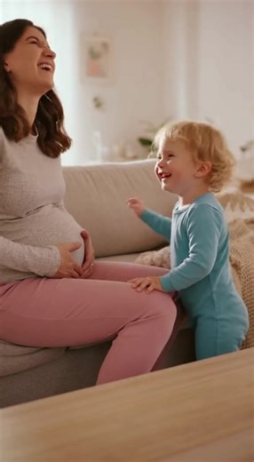 The Funniest Question a Child Could Ask A mother tells her son there’s a baby sister in her belly. Without missing a beat, he asks why she ate her. Kids don’t mean to be funny — they just see the world differently. That’s what makes their love and honesty so special. #kids #funny #parenting #family #fblifestyle #AI Generated using Kling AI . . . (For entertainment purposes only. Consult professionals if guidance on activities is presented. No brand affiliation is implied if any are shown. If ins