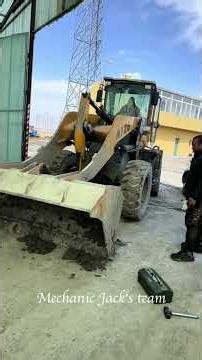 Repair Wheel Loader Boom