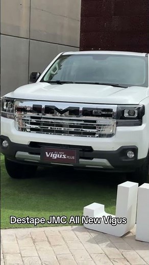 Chilean premiere of the all-new JMC Vigus Work and Vigus Plus