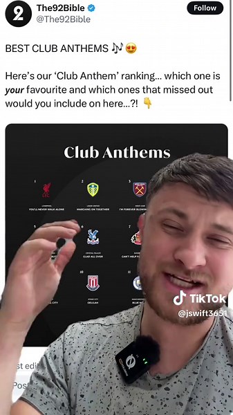 Exploring the Best Football Club Anthems