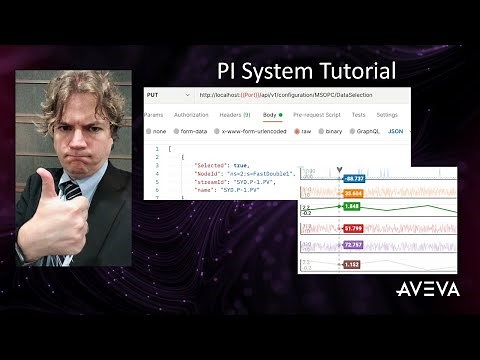 Configuring data collection using a Rest API - PI System Tutorial