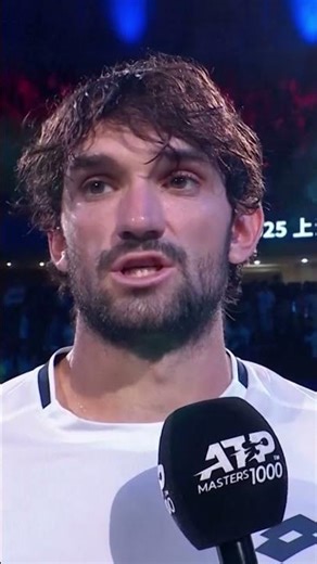 'Unreal what just happened!' Vacherot on beating cousin Rinderknech in Shanghai Masters final｜Tennis