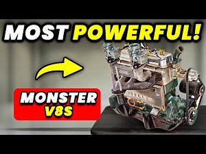 12 Most POWERFUL Big Block V8 Engine of All Time!