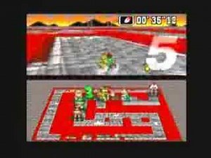 Super Mario Kart Classic Shortcuts