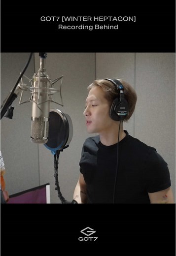 GOT7 Winter Heptagon Recording Behind the Scenes