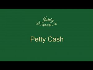 Petty Cash