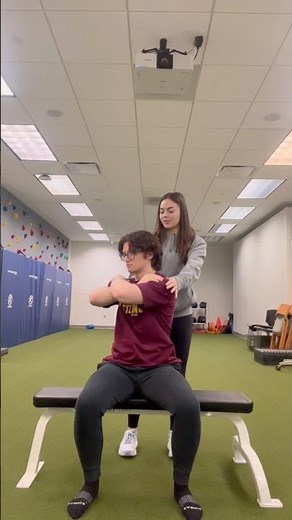 Active/Passive Trunk Rotation Test