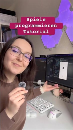 Spiel PROGRAMMIEREN für Anfänger! | AA Game nachbauen 🚀 Deutsch