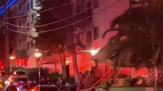 Fire displaces residents, kills cat at Oakland apartment complex