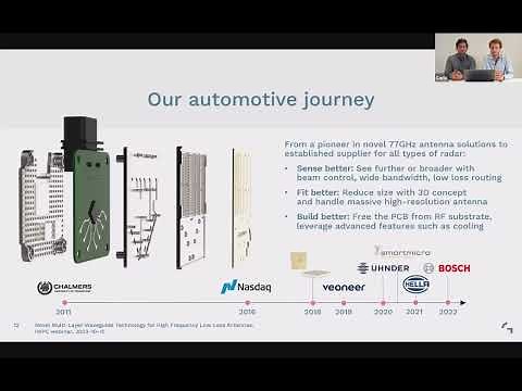 IWPC Webinar - Novel Multi Layer Waveguide technology for high frequency low loss antennas