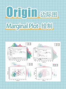 origin怎么弄组边际图模板