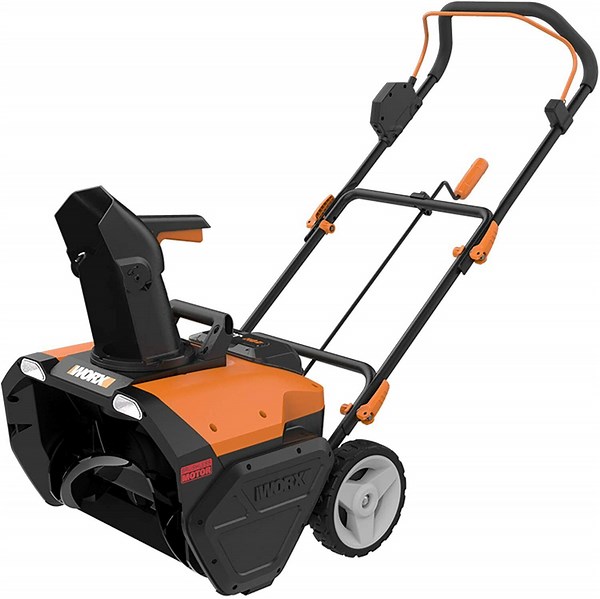 Restored Worx WG471 40V Power Share 20" Cordless Snow Blower with Brushless Motor (Refurbished)