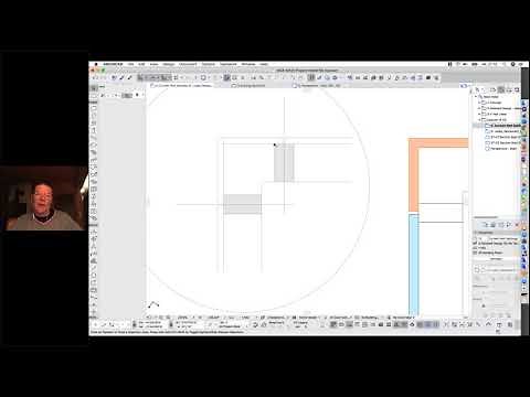 ARCHICAD Training on Curtain Walls, Stairs, Railings, Best Practices for Construction Document etc.