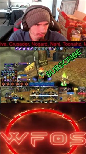 MANUALLY MULTIBOXING 5 ELEMENTAL SHAMANS! #worldofwarcraft #gaming #manualmultiboxing #oneshot