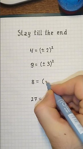 One Equation — Two Directions | maths review #shorts #maths