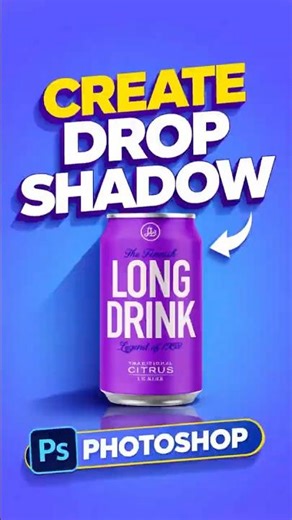 How to Create Realistic Shadow Effect in Photoshop | Photoshop Shadow Effect Tutorial 🔥