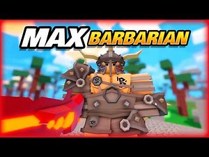 After 15 Years, finally got Barbarian Mastery in Roblox BedWars