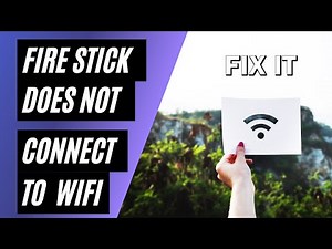 How To Connect Fire Stick TV to WiFi