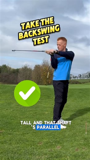 Is Your Backswing Actually On Plane? Try This Simple Backswing Test! 😳 Think your backswing is on plane? 👀 You might be surprised. This quick backswing test is one of the easiest ways to see if you’re setting yourself up for success — or making your downswing 10× harder than it needs to be. Some golfers can get away with being off-plane, but that usually takes high-level skill and perfect timing. For the rest of us, getting on plane at the top makes everything in the downswing flow naturally —