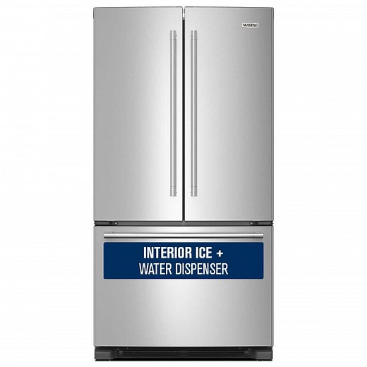 Reviews for Maytag 25 cu. ft. French Door Refrigerator in Fingerprint Resistant Stainless Steel, Energy Star Certified | Pg 1 - The Home Depot