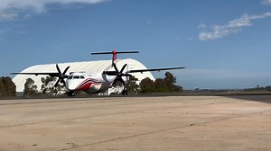 The third Conair Aerial Firefighting aircraft for this summer arrived safely at Avalon Airport this afternoon. Dash 8-400AT B391 will come online this week and will soon be joined by another Dash 8 (B141/B390) that will shortly finish its Queensland contract. RJ85 B164 started a month ago at Dubbo Regional Airport. #aerialfirefighting | RJ85 and Q400 Airtankers Australia
