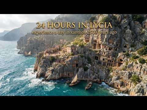 24 Hours in Ancient Lycia, 380 BC — The Cliffs Are Full of Doors