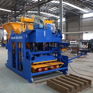 [Hot Item] Mobile Hydraulic Interlocking Brick Block Molding Machine with Batching Plant