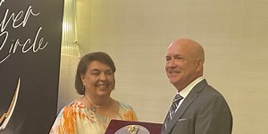 Fox 8 General Manager Mikel Schaefer honored as 2024 Silver Circle Honoree