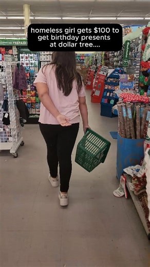 Giving a homeless girl $100 for a birthday presents at Dollar tree. Amazon deals November 14th | Founditcheaper