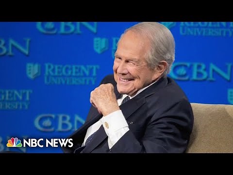 Conservative evangelist Pat Robertson dies at 93