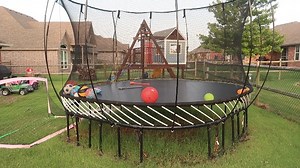 Watch The BEST trampoline on the market. This one will LAST! on Amazon Live