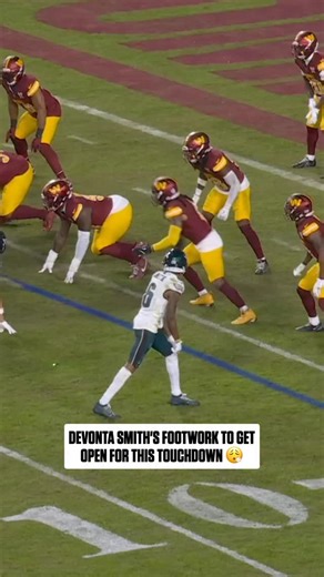 266K views · 6.4K reactions | Using the stutter step to perfection  PHIvsWAS on FOX/FOX One watch.nfl.com | NFL | Facebook