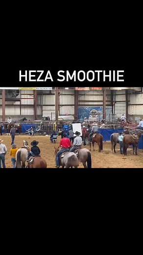 HEZA SMOOTHIE by A Smooth Guy WINS the Sr Calf Roping at the Black Hills Stock Show & Rodeo AQHA Show! Owned & showed by Myles Kenzy | Frenchmans Guy