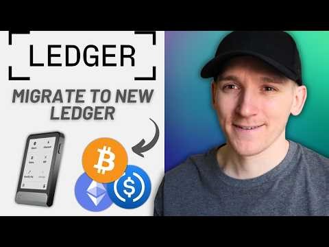 How to Migrate Crypto From Old Ledger to New Legder Wallet