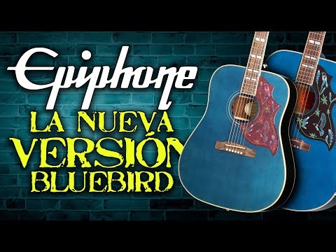 EPIPHONE Miranda LAMBERT BLUEBIRD | Is it up to par with the GIBSON? | #Review and #Demo in #SPANISH