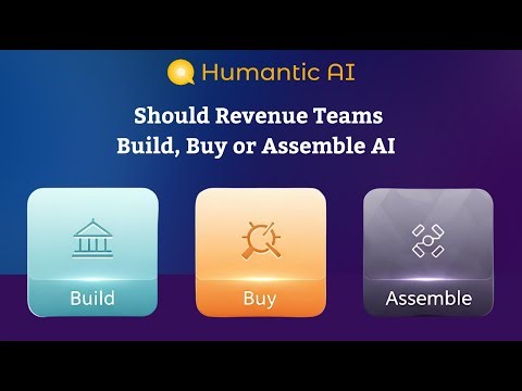 Build, Buy or Assemble AI? How Smart Teams Make the Right Choice in 2025