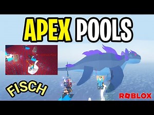 🐟 ¡NUEVA ACTUALIZACIÓN de FISCH! Cómo Capturar al APEX LEVIATHAN y al MOSSLURKER en los APEX POOLS