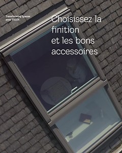 1.3K reactions · 159 shares | Découvrez les éléments à considérer lors du remplacement de votre fenêtre de toit actuelle. | VELUX | Facebook