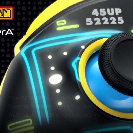 Introducing the PAC-MAN Special Edition Xbox Controller