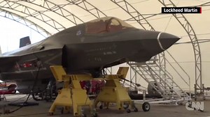 F-35 fighter jet fires 55 rounds per second